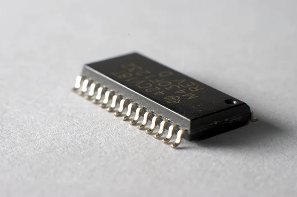 Soic durumda SMD elektronik çipleri — Stok fotoğraf