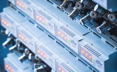 Çok sayıda metal ışık sensörünü kapat