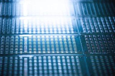 Işık göstergeleri paneli üretimde