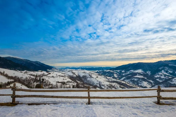 Krásné panorama pohoří — Stock fotografie