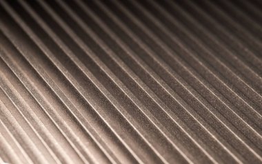 Otomatik kontrol cihazının metal yüzeyi