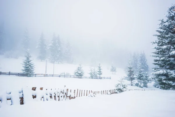 Hermoso panorama de vallas — Foto de Stock