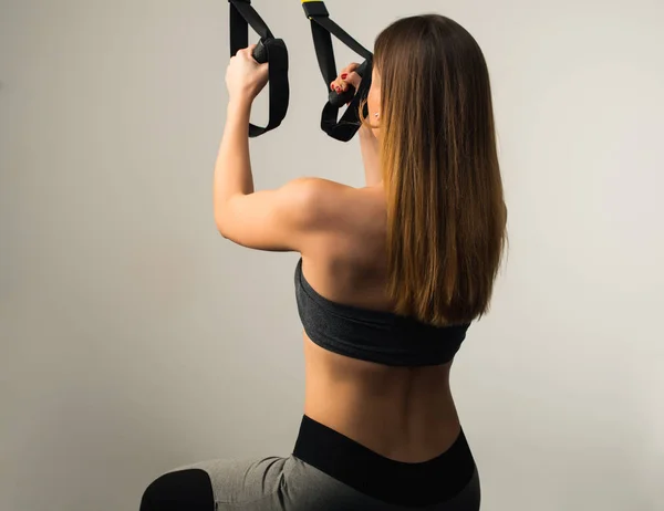 Hermosa joven mujer deportista —  Fotos de Stock