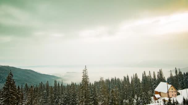 Beauty Clouds Nature Exploration Uhd Timelapse Photographed Nikon D800 Camera — 비디오