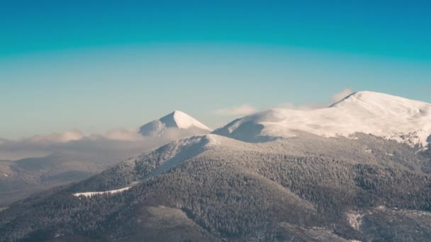 Krása Mraky Příroda Průzkum Uhd Timelapse Fotografoval Kameře Nikon D800 — Stock video