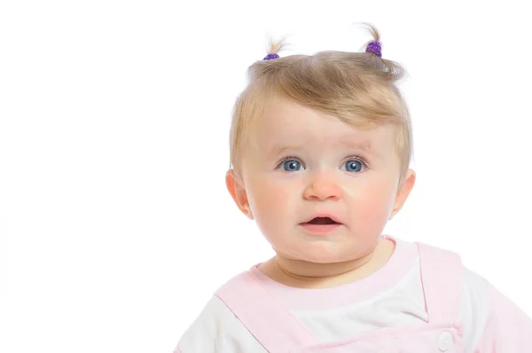 Foto della neonata che piange — Foto Stock