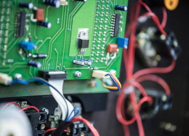 İçerideki elektrik rölesi şeması