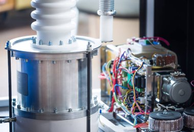 İçerideki elektrik rölesi şeması