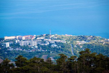 Havadan bakıldığında şehrin büyüleyici görüntüsü