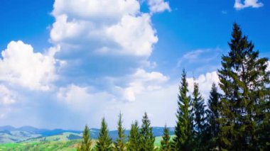 Carpatian dağlarındaki Sinevir Gölü 'nde zaman kaybı