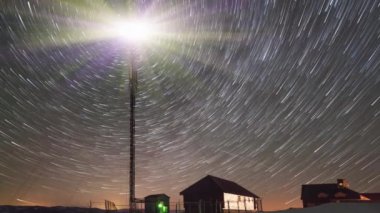 Gecedeki spot ışığı