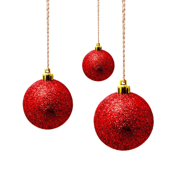 Noel top izole res asılı 