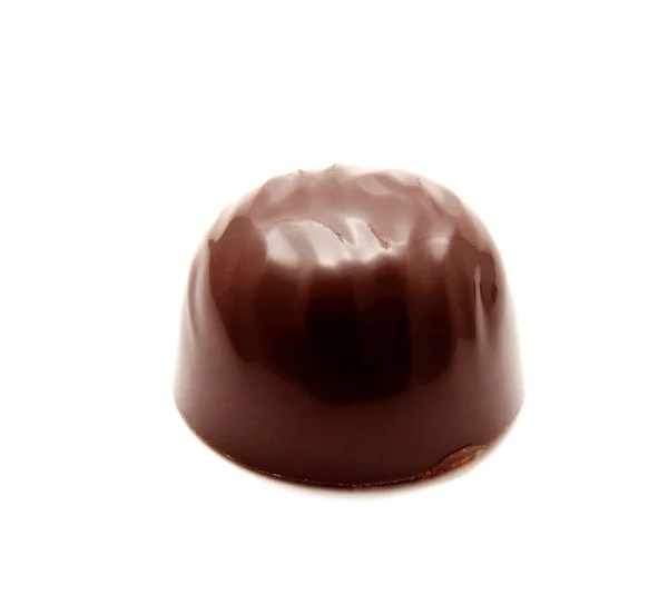 Choklad godis godis isolerad på en vit — Stockfoto