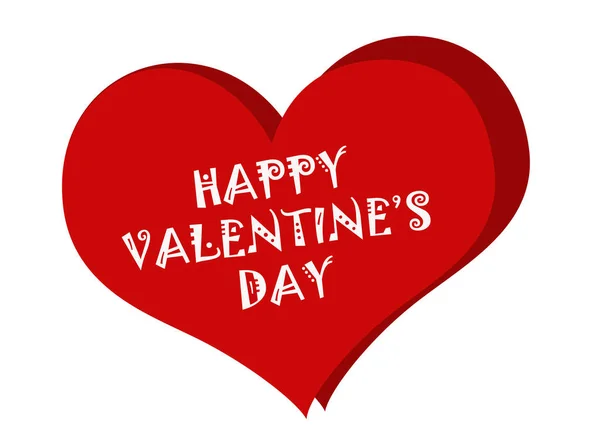 Valentines Day card background with heart — Stock Photo, Image