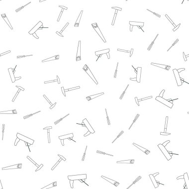 vektör arka plan, araçları ile seamless modeli