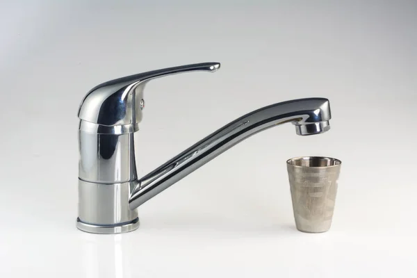 Water tap closeup — Stock Photo, Image