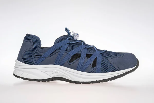 Men's shoes blue — Stock Photo, Image