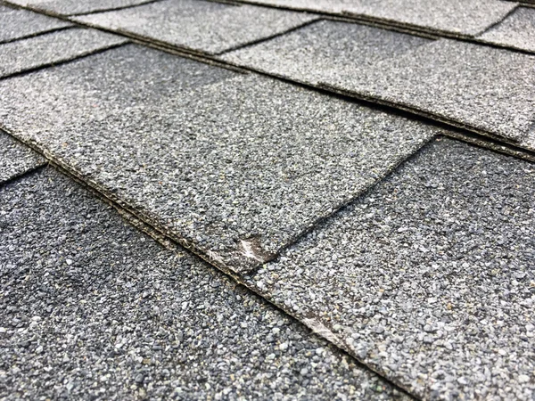 Asphalt Shingles Up Close — Stock Photo, Image