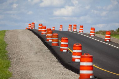 Road Construction Zone clipart