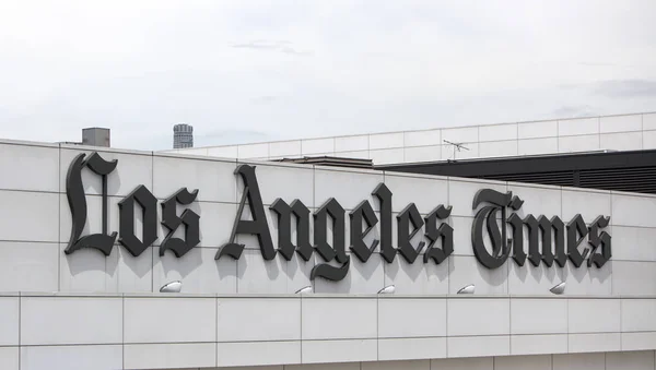 Los Angeles Times — Zdjęcie stockowe