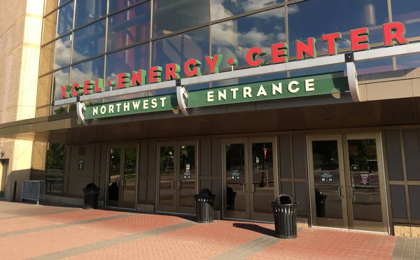 Xcel Energy Center St. Paul Minnesota — Foto de Stock