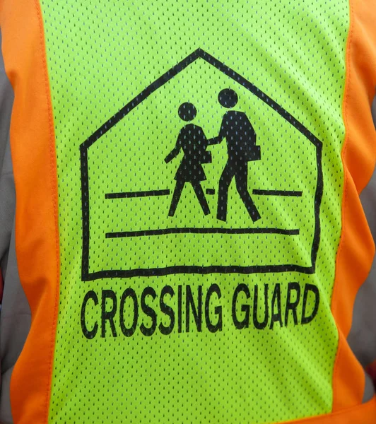 Crossing Guard Vest — Stock Photo, Image