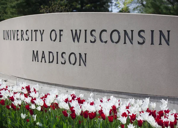 University of Wisconsin Madison — Stock Photo, Image