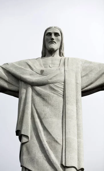 基督救赎者的雕像 — 图库照片