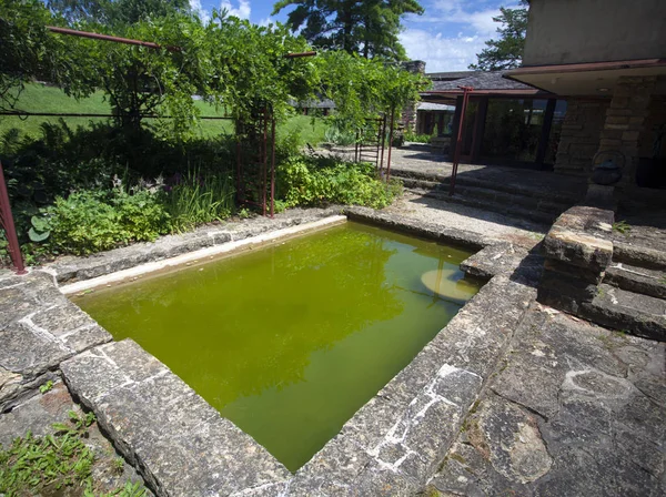 Frank Lloyd Wright's Home Pool — Stock Photo, Image