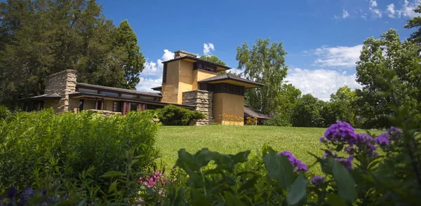 Френк Ллойд Райт домашніх Taliesin — стокове фото