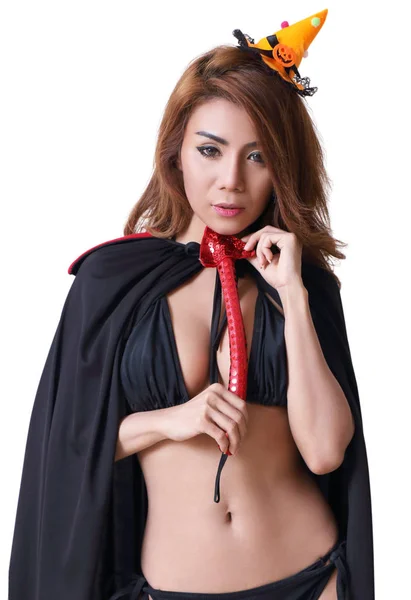Mujer asiática bruja —  Fotos de Stock