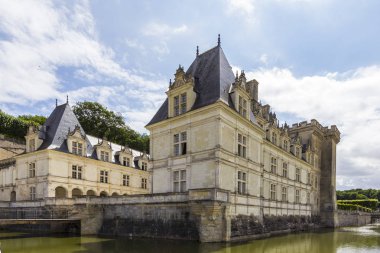 Villandry chateau tarihi kale