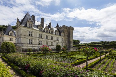 Villandry chateau tarihi kale
