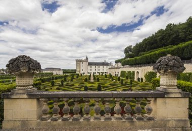 Kale bahçeleri chateau Villandry