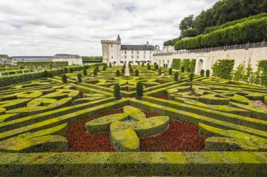 Kale bahçeleri chateau Villandry