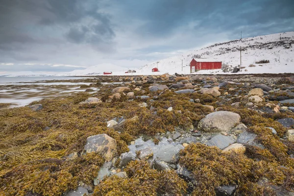 Lakeside adlı yer alan tipik Norveç sıcak ve rahat ev