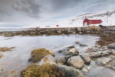 Lakeside adlı yer alan tipik Norveç sıcak ve rahat ev