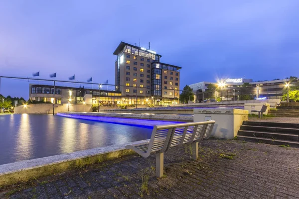 Zoetermeer Hava karardıktan sonra