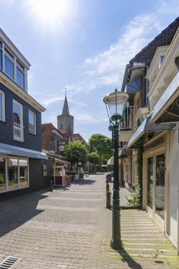Den Burg Köyü wadden adada alışveriş görüntüleme