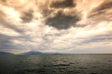 Desenzano del Garda şehri, Brescia, Lombardy, İtalya