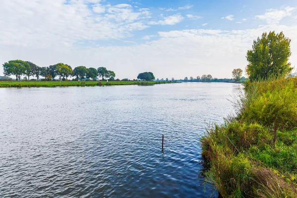 Land van Cuijk, agricultural landscape at the small village Cuij — Stock Photo, Image