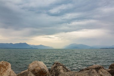 Garda Gölü, Desenzano, Brescia, Lombardy, İtalya