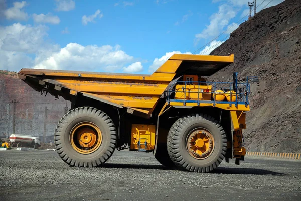 Huge mining haul truck.