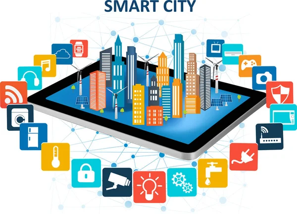 Akıllı Şehir ve Kablosuz İletişim Ağı