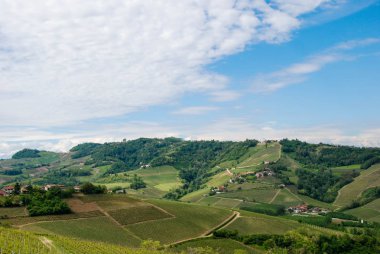 Langhe Hills, Cuneo - Piedmont - İtalya