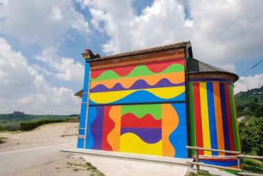 Barolo'nın Şapel Barolo Chapel
