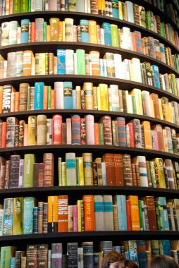 Salon sergi Turin, İtalya - Mayıs 2011 kitap