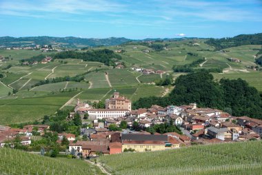 Barolo Langhe Hills, Cuneo - Piedmont - İtalya
