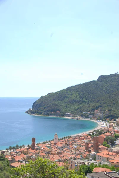 Noli, Liguria - Włochy — Zdjęcie stockowe