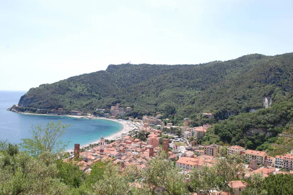 Noli, Liguria - Włochy — Zdjęcie stockowe